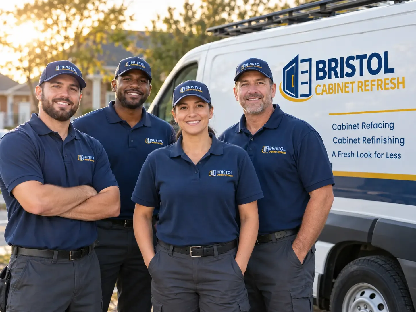 Kitchen Cabinet Refacing company in Gwynn, VA